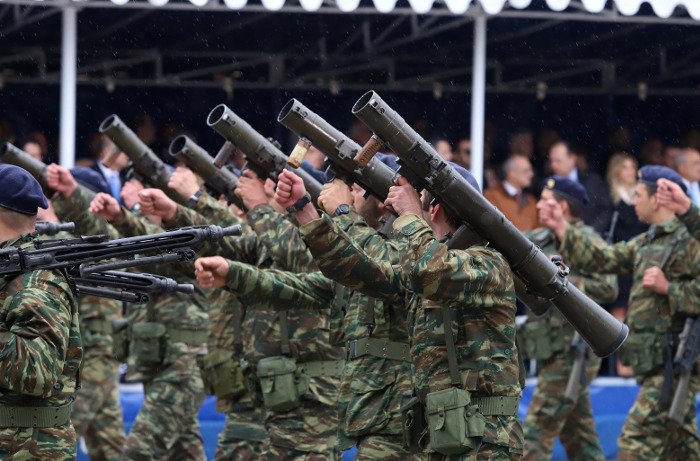 Μεγαλειώδης η στρατιωτική παρέλαση στη Θεσσαλονίκη [εικόνες] | iefimerida.gr 6