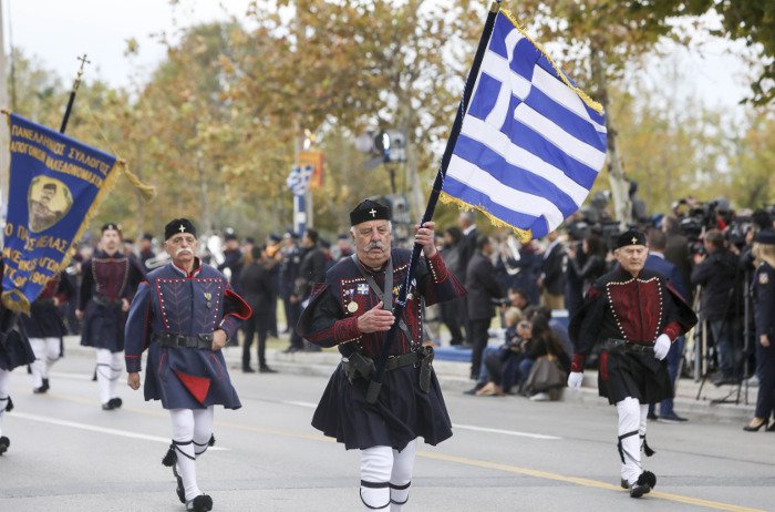 Μεγαλειώδης η στρατιωτική παρέλαση στη Θεσσαλονίκη [εικόνες] | iefimerida.gr 13
