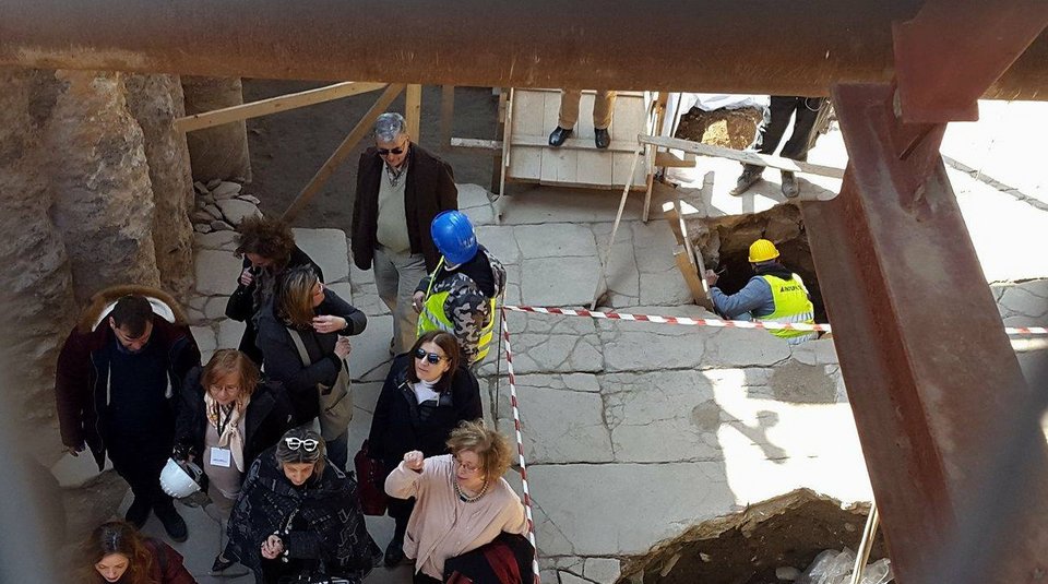 Διατήρηση αρχαιοτήτων και συνέχιση εργασιών του Μετρό οι στόχοι του ΚΑΣ για τη Θεσσαλονίκη | iefimerida.gr 1