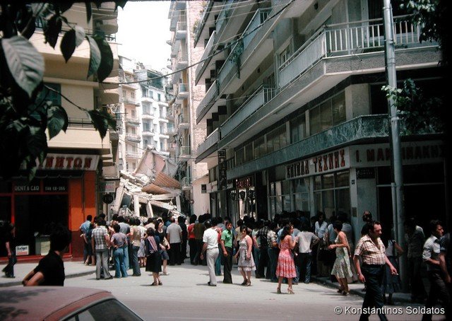 Οταν τον Ιούνιο του '78 σεισμός 6,5 Ρίχτερ ισοπέδωσε τη Θεσσαλονίκη [εικόνες] | iefimerida.gr 4