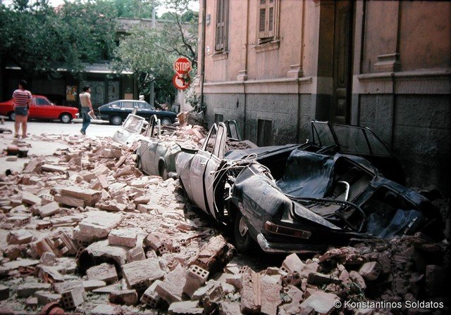 Οταν τον Ιούνιο του '78 σεισμός 6,5 Ρίχτερ ισοπέδωσε τη Θεσσαλονίκη [εικόνες] | iefimerida.gr 8