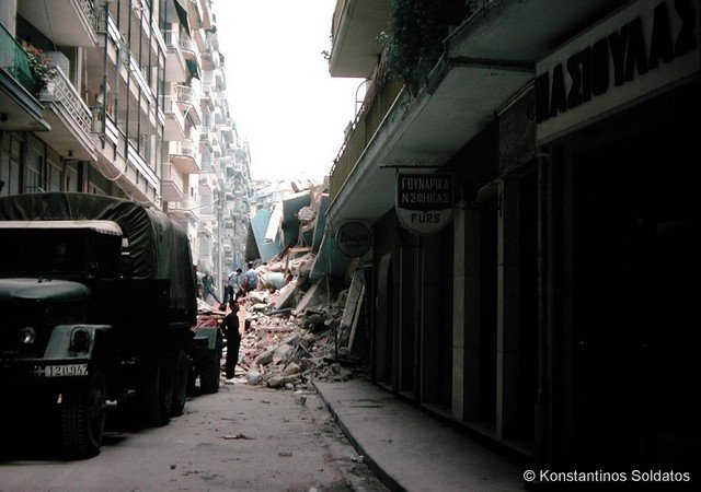 Οταν τον Ιούνιο του '78 σεισμός 6,5 Ρίχτερ ισοπέδωσε τη Θεσσαλονίκη [εικόνες] | iefimerida.gr 3