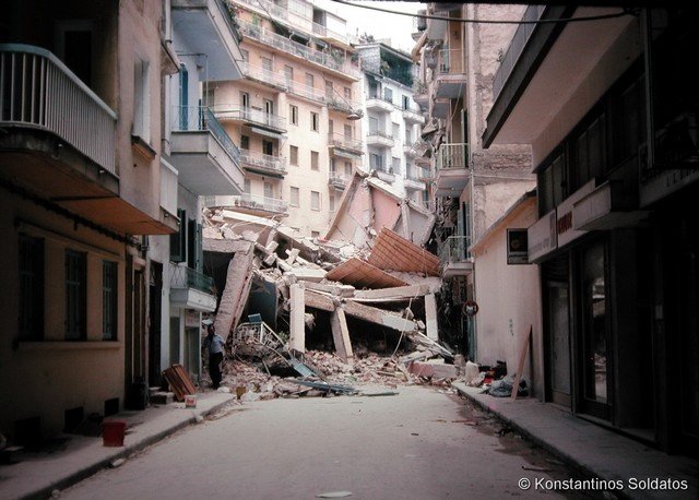 Οταν τον Ιούνιο του '78 σεισμός 6,5 Ρίχτερ ισοπέδωσε τη Θεσσαλονίκη [εικόνες] | iefimerida.gr 5