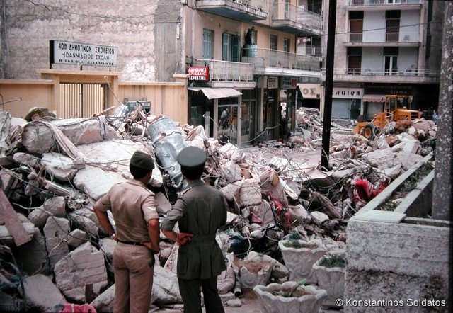 Οταν τον Ιούνιο του '78 σεισμός 6,5 Ρίχτερ ισοπέδωσε τη Θεσσαλονίκη [εικόνες] | iefimerida.gr 6