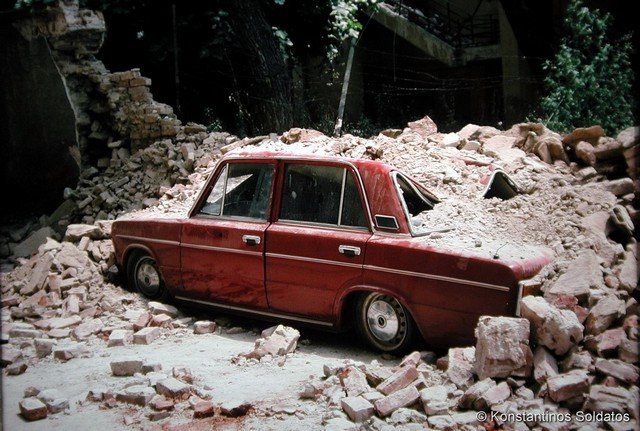 Οταν τον Ιούνιο του '78 σεισμός 6,5 Ρίχτερ ισοπέδωσε τη Θεσσαλονίκη [εικόνες] | iefimerida.gr 7