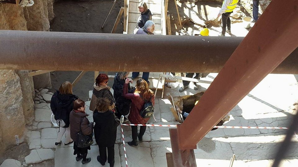 Διατήρηση αρχαιοτήτων και συνέχιση εργασιών του Μετρό οι στόχοι του ΚΑΣ για τη Θεσσαλονίκη | iefimerida.gr 0
