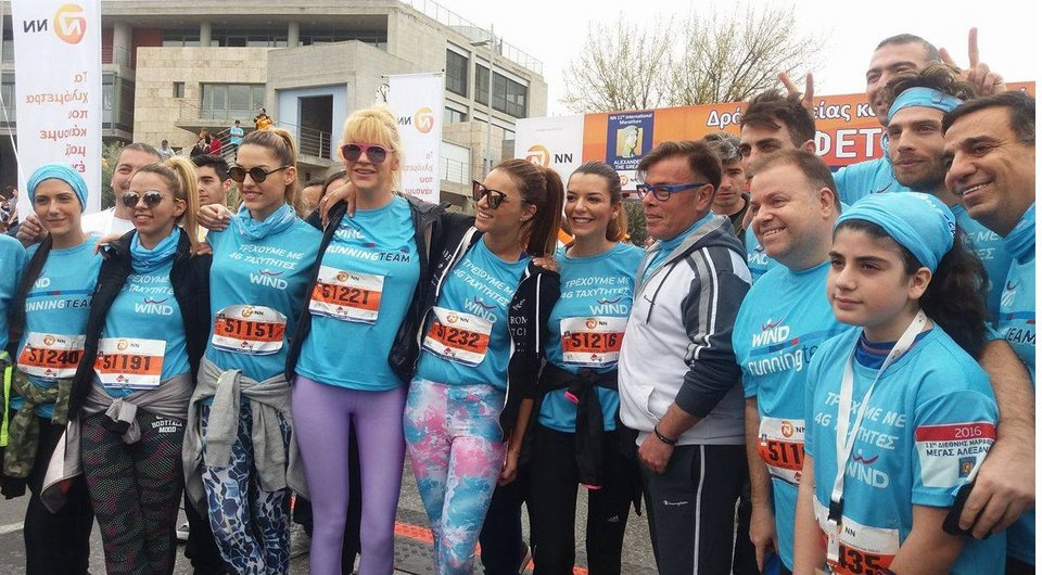 Ολοκληρώθηκε ο μαραθώνιος «Μέγας Αλέξανδρος» -Το «παρών» έδωσαν Ελληνες celebrities [εικόνες] | iefimerida.gr 3