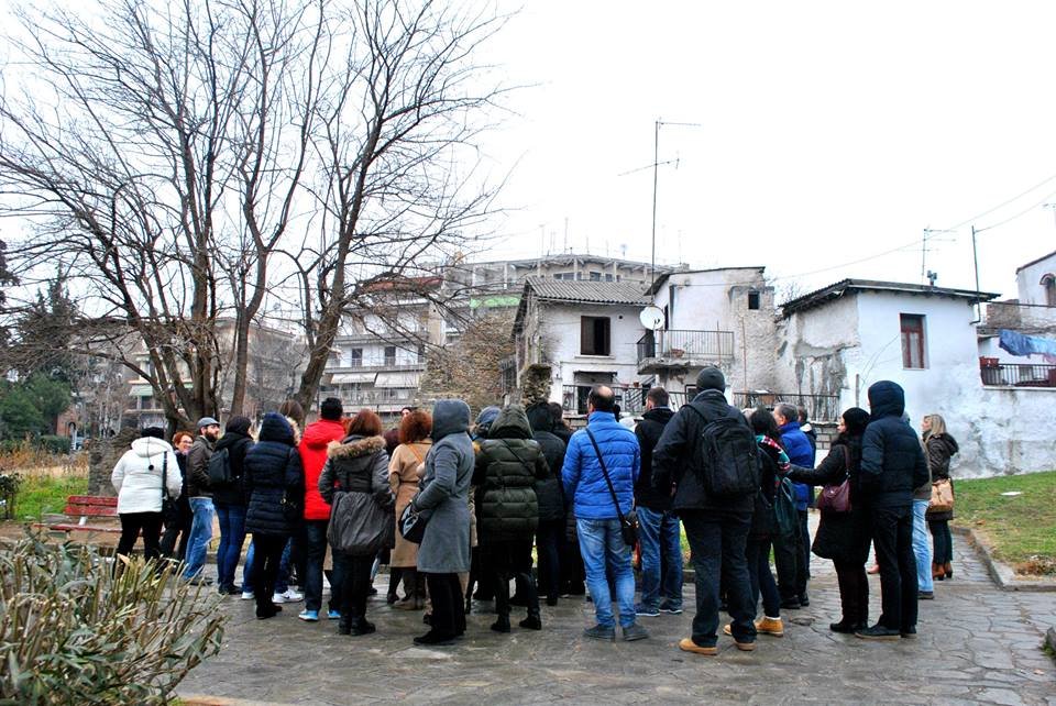 Ξενάγηση: Ακολουθώντας τη διαδρομή που έκαναν οι φλόγες που έκαψαν τη Θεσσαλονίκη 100 χρόνια πριν | iefimerida.gr 2