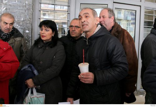 Θεσσαλονίκη: Στον εισαγγελέα μέλη των Συλλογικοτήτων κατά των πλειστηριασμών [εικόνες & βίντεο] | iefimerida.gr 0