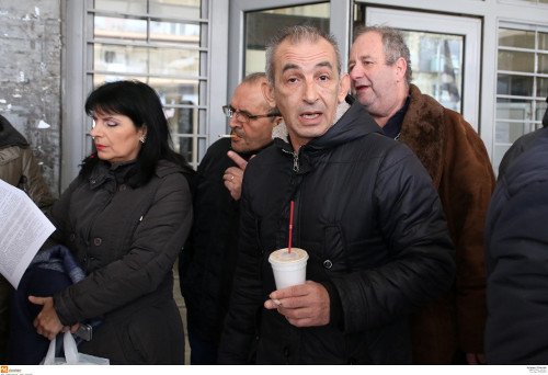 Θεσσαλονίκη: Στον εισαγγελέα μέλη των Συλλογικοτήτων κατά των πλειστηριασμών [εικόνες & βίντεο] | iefimerida.gr 1