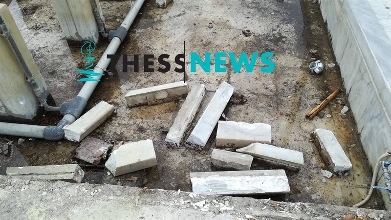 Θεσσαλονίκη: Βομβαρδισμένο τοπίο η ΔΕΘ μετά τα χθεσινά επεισόδια [εικόνες] | iefimerida.gr 1