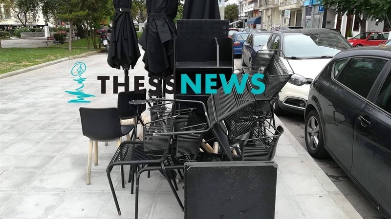 Θεσσαλονίκη: Βομβαρδισμένο τοπίο η ΔΕΘ μετά τα χθεσινά επεισόδια [εικόνες] | iefimerida.gr 5