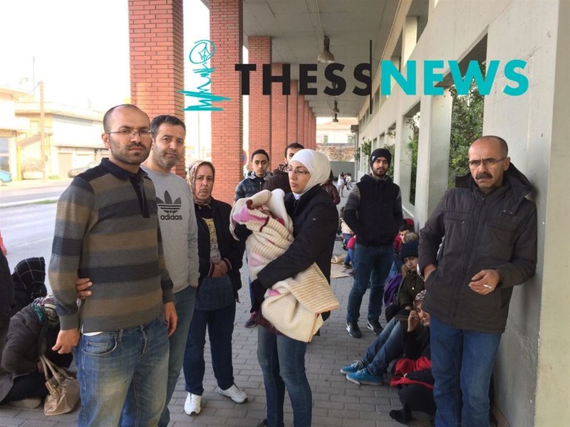 «Τσουνάμι» προσφύγων στη Θεσσαλονίκη -Εικόνες Ειδομένης | iefimerida.gr 1