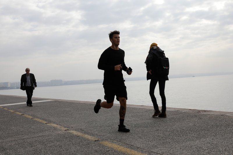 Η ημέρα ξεκινάει ευχάριστα με πρωινή γυμναστική 