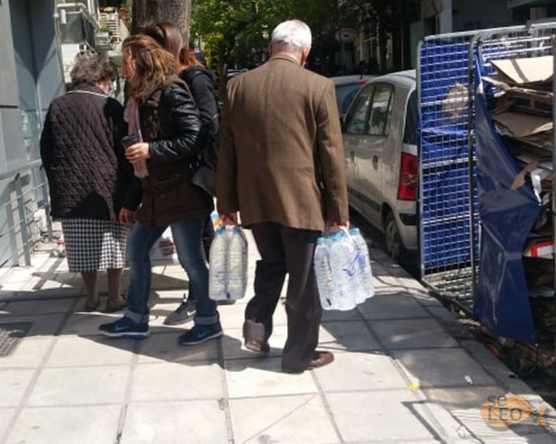 Παράταση στη διακοπή νερού σε περιοχές της Θεσσαλονίκης -«Στέγνωσε» η πόλη | iefimerida.gr 0