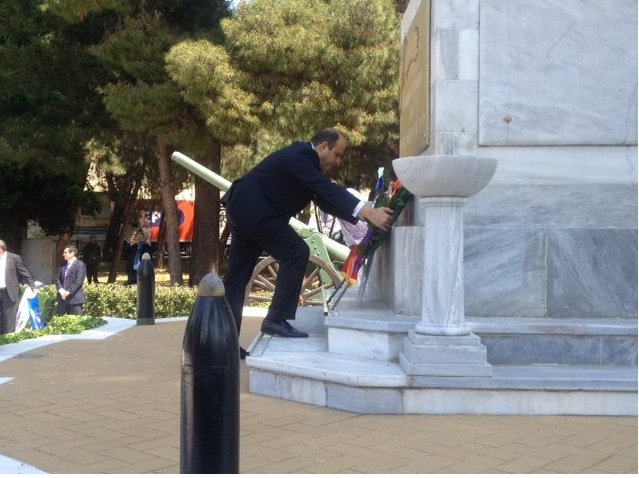 Θεσσαλονίκη: Εκδήλωση για τα 100 χρόνια από τη Γενοκτονία των Αρμενίων [εικόνες] | iefimerida.gr 3