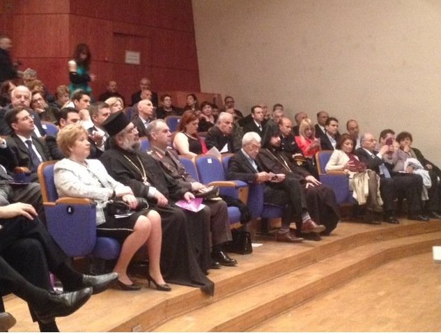 Θεσσαλονίκη: Εκδήλωση για τα 100 χρόνια από τη Γενοκτονία των Αρμενίων [εικόνες] | iefimerida.gr 1