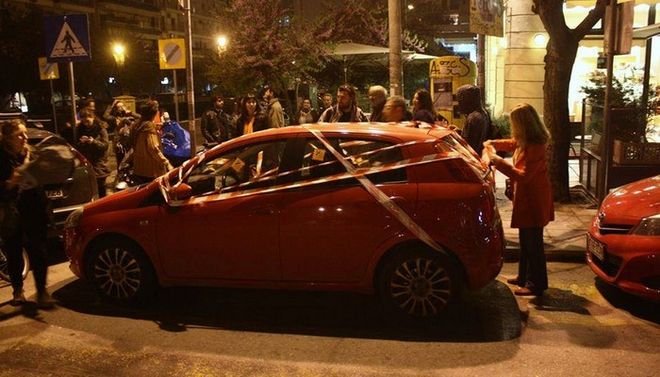 Οι πεζοί πήραν την εκδίκησή τους -Η νυχτερινή εξόρμηση που ξάφνιασε τους Θεσσαλονικείς [εικόνες] | iefimerida.gr 3