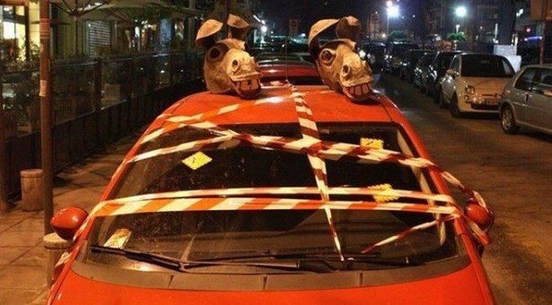 Οι πεζοί πήραν την εκδίκησή τους -Η νυχτερινή εξόρμηση που ξάφνιασε τους Θεσσαλονικείς [εικόνες] | iefimerida.gr 0