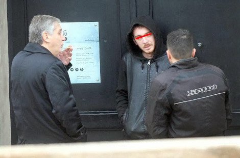 Ο 25χρονος που ήθελε να ανατιναχθεί στη Θεσσαλονίκη: Το έκανα γιατί οι φίλοι μου έγιναν Χρυσαυγίτες και δεν με κάνουν παρέα [εικόνες & βίντεο] | iefimerida.gr 2