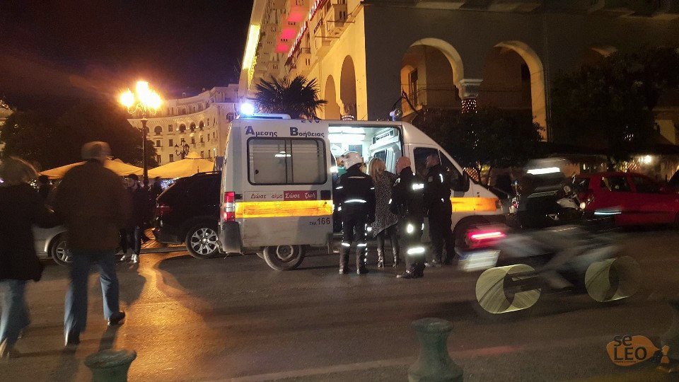 Συμπλοκή σε καφετέρια της Θεσσαλονίκης -Μαχαιρώθηκε ένας θαμώνας [εικόνες] | iefimerida.gr 1