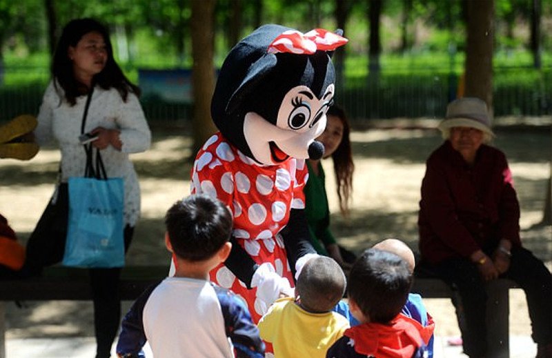 Η πιο θλιμμένη Μίνι Μάους του κόσμου -Η συγκλονιστική ιστορία της [εικόνες] | iefimerida.gr 0