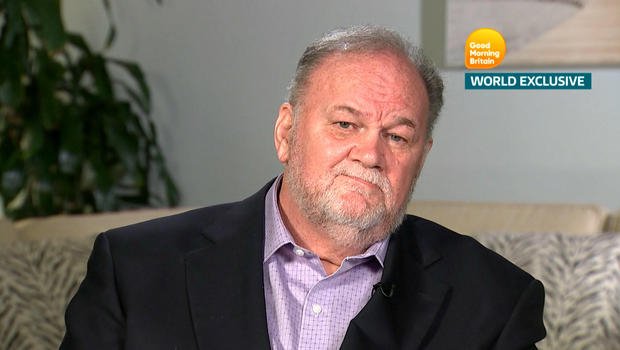 Ο πατέρας της Μέγκαν, Τόμας Μαρκλ.