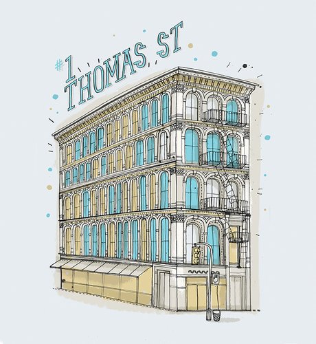 Τα εμβληματικά κτίρια της Νέας Υόρκης ζωγραφισμένα στο χέρι [εικόνες, βίντεο] | iefimerida.gr 16