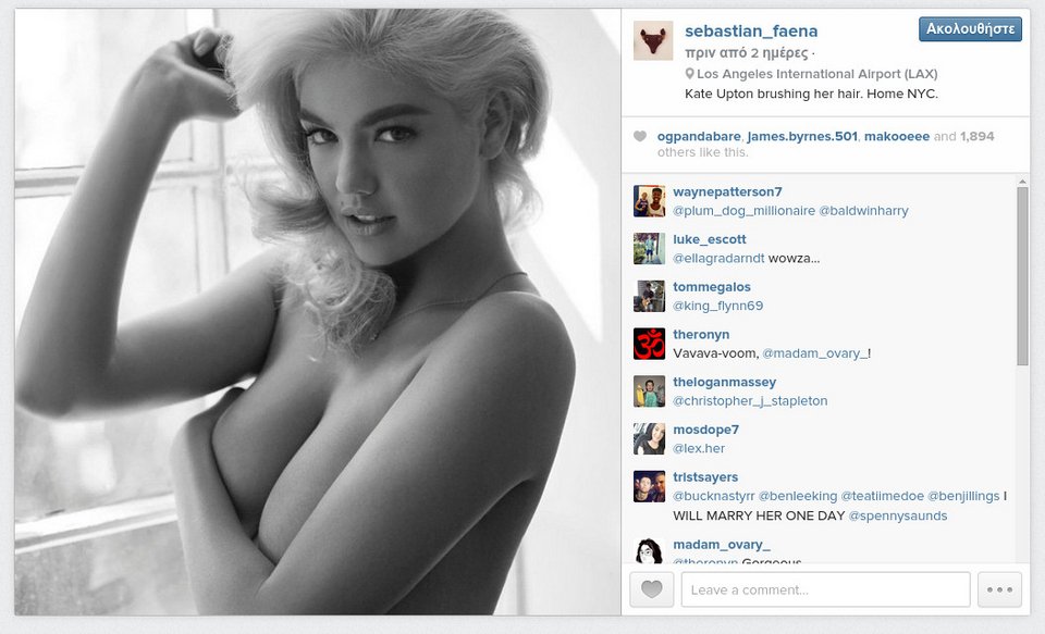 Η Κέιτ Απτον «τα πέταξε» και παριστάνει την Μέριλιν Μονρόε [εικόνα] | iefimerida.gr 0