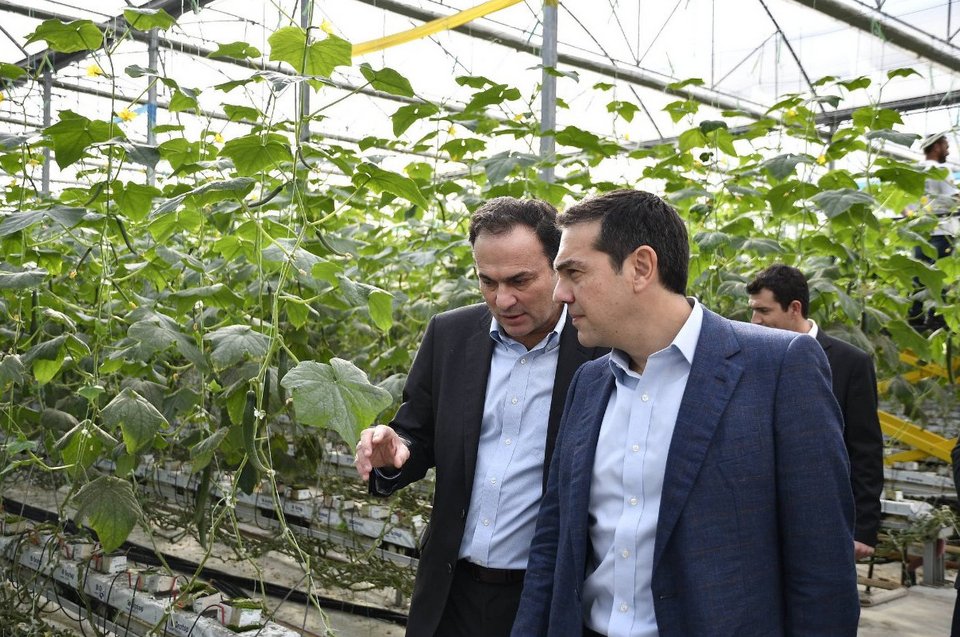Ο Τσίπρας στα Πλαστικά Θράκης και τα θερμοκήπια της περιοχής [εικόνες]  | iefimerida.gr 2