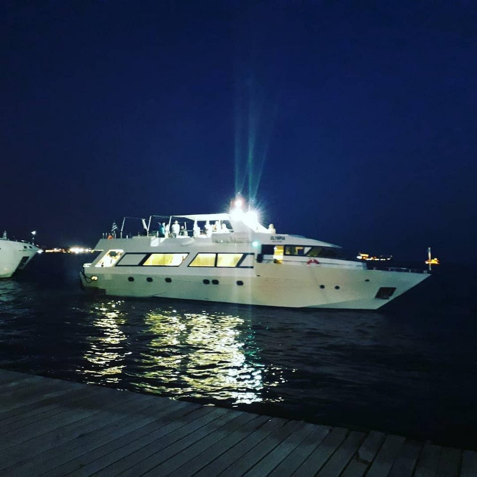 Από φέτος και το ταχύπλοο Ολυμπία