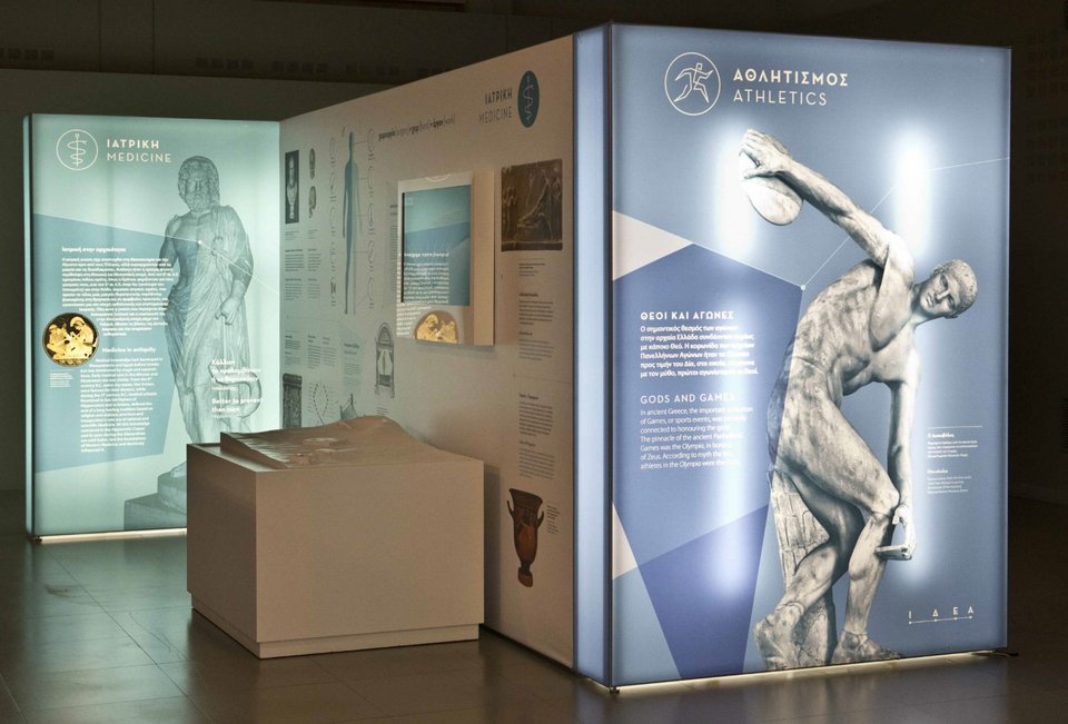 Παρθενώνας, Υδραυλικός Τηλέγραφος -Η εκθεση που συνδέει αρχαία Επιστήμη & Τεχνολογία [εικόνες] | iefimerida.gr 0