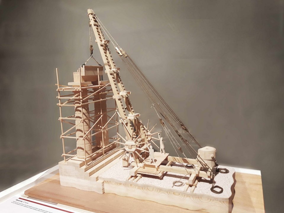 Παρθενώνας, Υδραυλικός Τηλέγραφος -Η εκθεση που συνδέει αρχαία Επιστήμη & Τεχνολογία [εικόνες] | iefimerida.gr 2