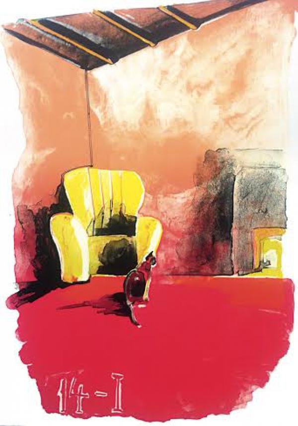 ΤΥΠΟ-Χαρακτικά του Μανώλη Χάρου στη ΣΤΟart ΚΟΡΑΗ, στο κτίριο της Εθνικής Ασφαλιστικής [εικόνες] | iefimerida.gr 2