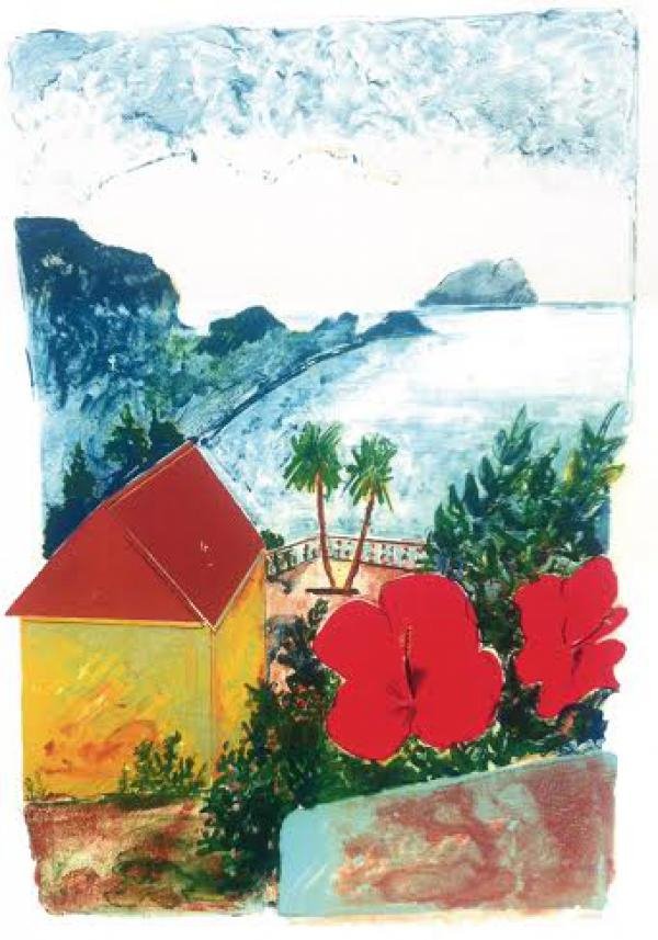 ΤΥΠΟ-Χαρακτικά του Μανώλη Χάρου στη ΣΤΟart ΚΟΡΑΗ, στο κτίριο της Εθνικής Ασφαλιστικής [εικόνες] | iefimerida.gr 0