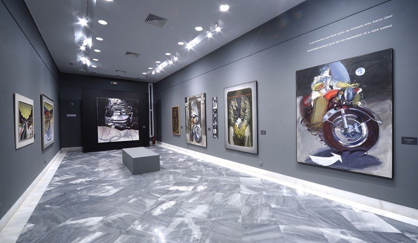 Συγκίνησαν οι ιστορίες της Ζουζούς, της συζύγου του Μυταρά, στα εγκαίνια στην Ανδρο [εικόνες]    | iefimerida.gr 4