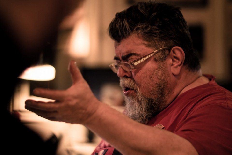 Ο Σταμάτης Κραουνάκης στο θέατρο Τέχνης -Πρεμιέρα με Λόρκα [εικόνες & βίντεο] | iefimerida.gr 1