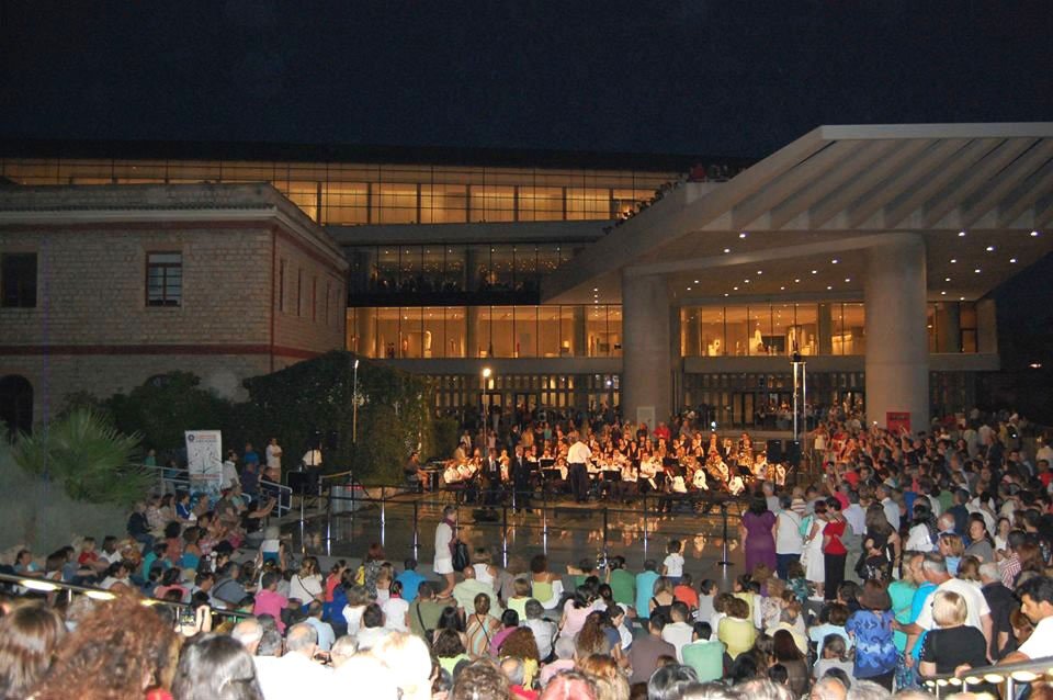 H συναυλία είναι δωρεάν για το κοινό