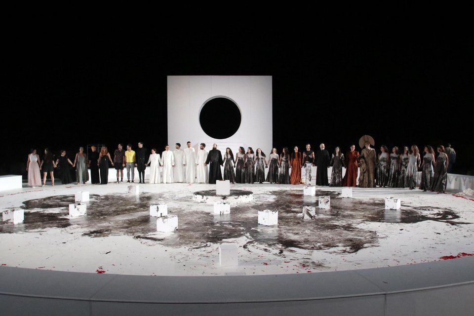 18.000 θεατές είδαν την Ηλέκτρα στην Επίδαυρο -Οι επόμενες παραστάσεις [εικόνες] | iefimerida.gr 4