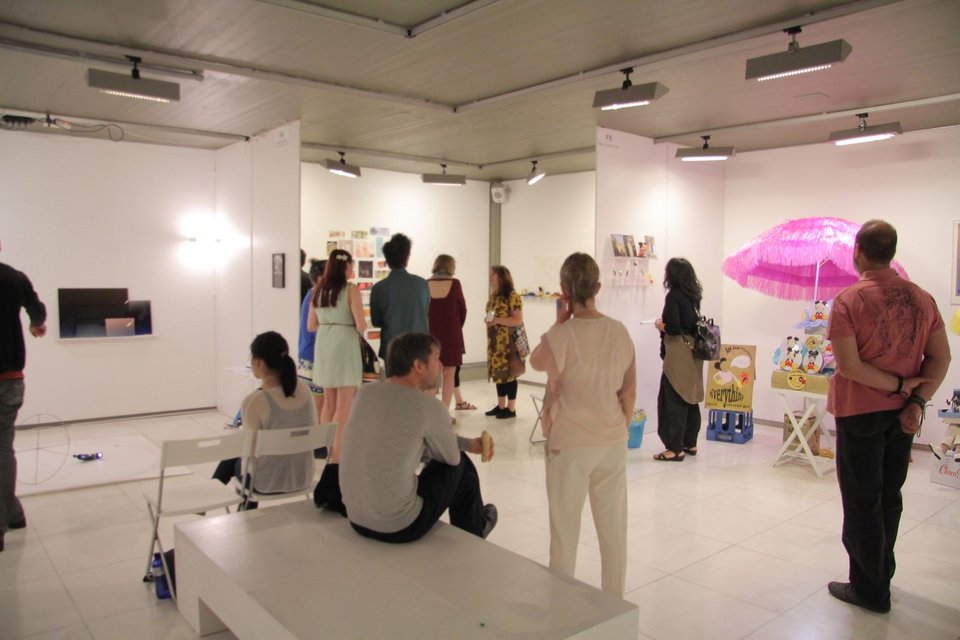 Platforms Project: Η φουάρ σύγχρονης τέχνης στήνεται μέσα στην Καλών Τεχνών [εικόνες] | iefimerida.gr 3