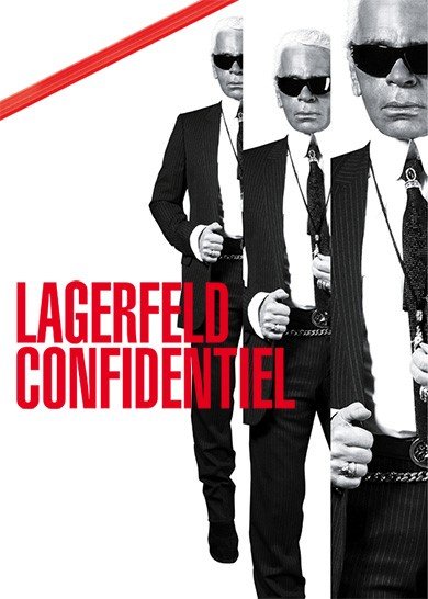 LAGERFELD CONFIDENTIEL στην εναρξη του Φεστιβάλ