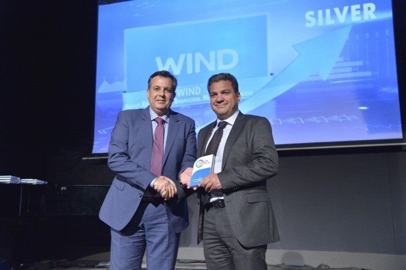 Kατά τη τελετή απονομής των Loyalty Awards