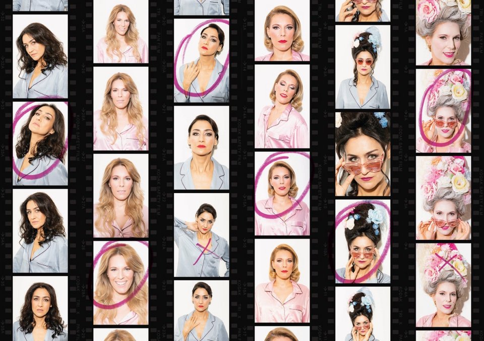 Στον ρόλο του τίτλου δύο σπουδαίες Ελληνίδες υψίφωνοι της ΕΛΣ με διεθνή αναγνώριση, η Μυρτώ Παπαθανασίου και η Χριστίνα Πουλίτση