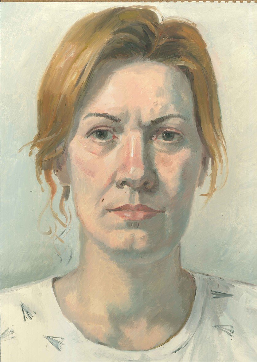 Στην αναδρομική έκθεση του Κωνσταντίνου Κερεστετζή, ποζάρεις επί τόπου στον ζωγράφο [εικόνες]   | iefimerida.gr 7