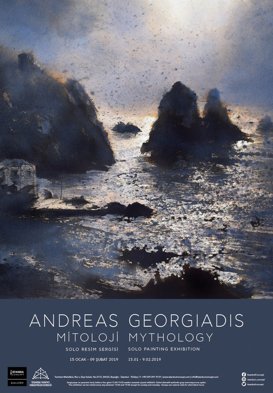 Ο Ανδρέας Γεωργιάδης εκθέτει στην Κωνσταντινούπολη [εικόνες] | iefimerida.gr 2