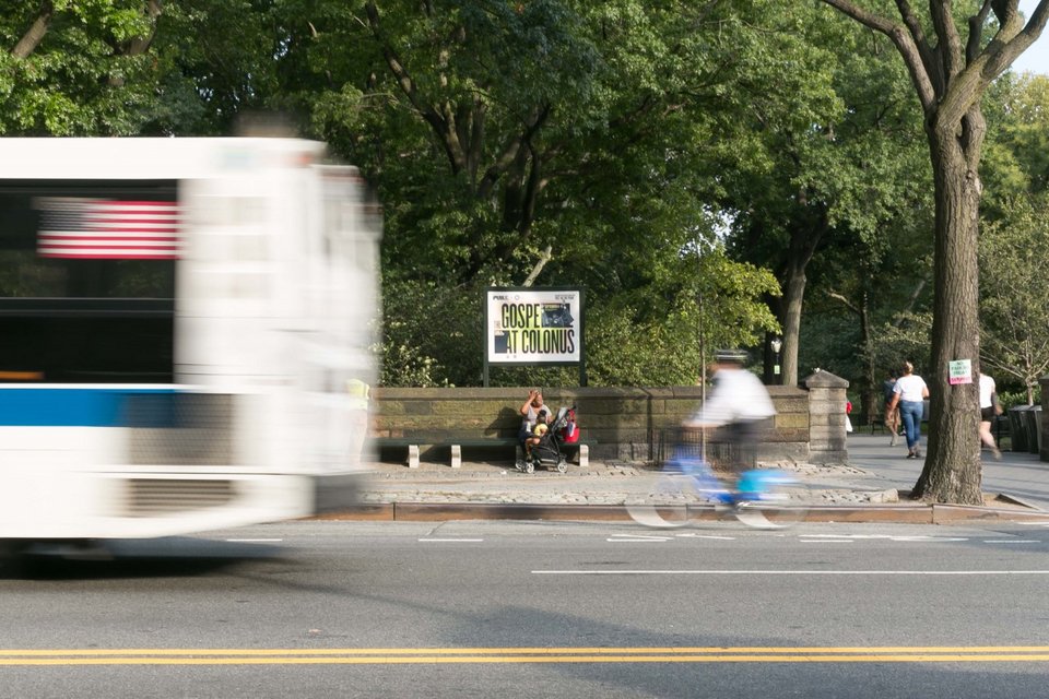 «Οιδίποδας» από το Ιδρυμα Ωνάση στο central park της Νέας Υόρκης