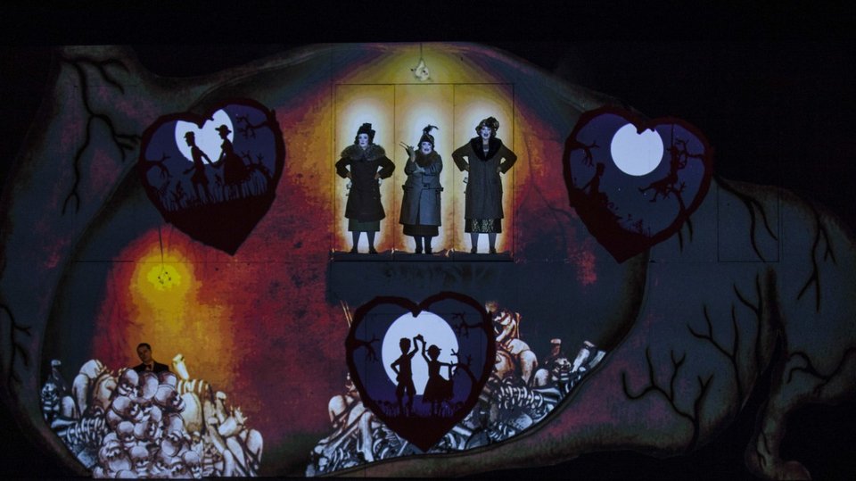 Ενα μείγμα βωβού κινηματογράφου, όπερας και κινουμένων σχεδίων ο Μαγικός Αυλός της Λυρικής [βίντεο] | iefimerida.gr 3