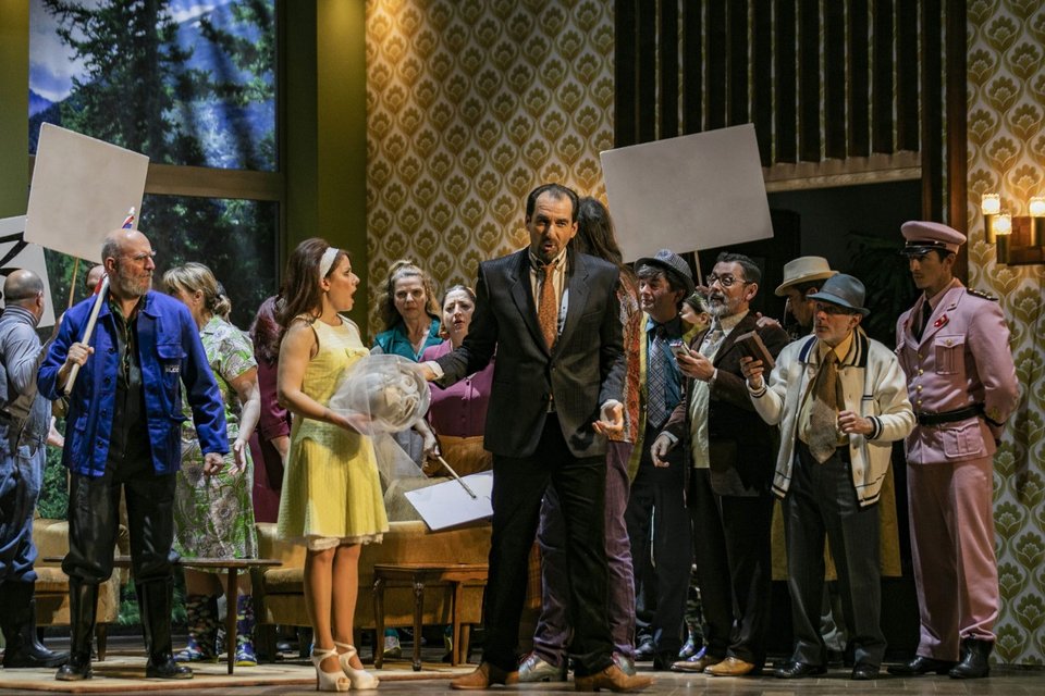 Ο Γάμοι του Φίγκαρο, Από τις 27 Μαρτίου και για οκτώ παραστάσεις, όλες sold out στην Αίθουσα Σταύρος Νιάρχος της Εθνικής Λυρικής Σκηνής στο Κέντρο Πολιτισμού Ίδρυμα Σταύρος Νιάρχος