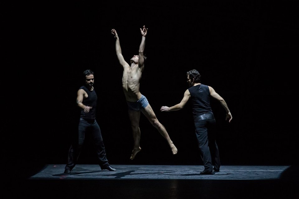 Νάτσο Ντουάτο / Herrumbre (Σκουριά) 6, 8, 9, 15, 16, 17 Φεβρουαρίου στη Λυρική 