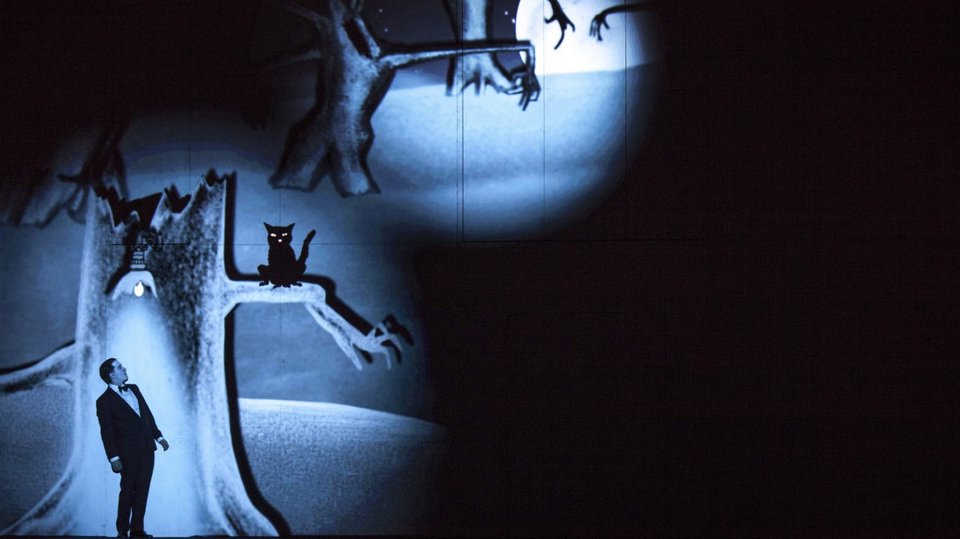 Ενα μείγμα βωβού κινηματογράφου, όπερας και κινουμένων σχεδίων ο Μαγικός Αυλός της Λυρικής [βίντεο] | iefimerida.gr 1